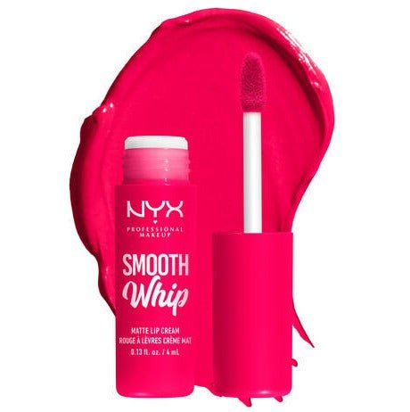 Glamour Us_NYX_Makeup_Smooth Whip Matte Lip Cream_Pillow Fight_WMLC10 The best affordable Latina and Mexican makeup, beauty and cosmetics supply store in Chula Vista, San Diego