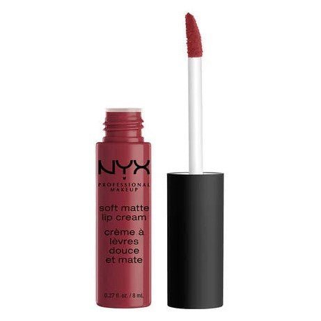 Glamour Us_NYX_Makeup_Soft Matte Lip Cream_Amsterdam_SMLC01 Latina makeup, beauty and skincare supply store Mexican makeup products