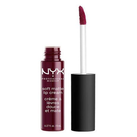 Glamour Us_NYX_Makeup_Soft Matte Lip Cream_Amsterdam_SMLC01 Latina makeup, beauty and skincare supply store Mexican makeup products