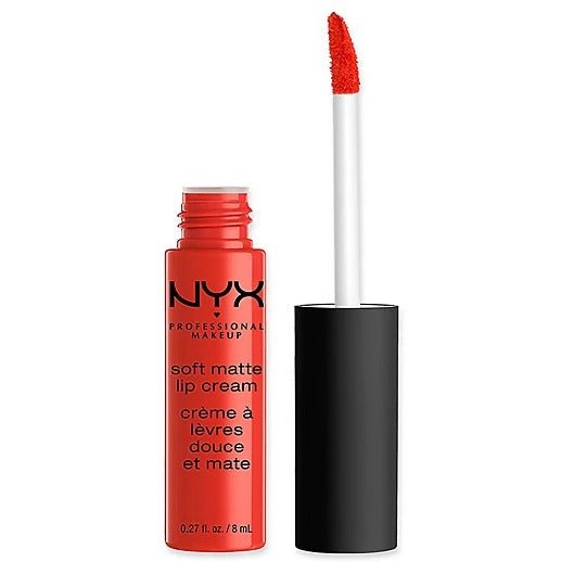 Glamour Us_NYX_Makeup_Soft Matte Lip Cream_Amsterdam_SMLC01 The best affordable Latina and Mexican makeup, beauty and cosmetics supply store in Chula Vista, San Diego