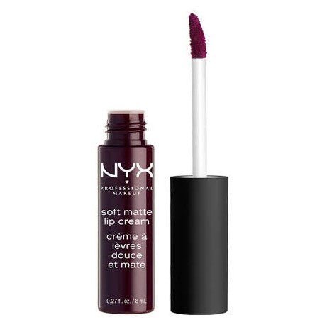 Glamour Us_NYX_Makeup_Soft Matte Lip Cream_Amsterdam_SMLC01 Latina makeup, beauty and skincare supply store Mexican makeup products