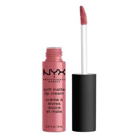 Glamour Us_NYX_Makeup_Soft Matte Lip Cream_Leon_SMLC60 The best affordable Latina and Mexican makeup, beauty and cosmetics supply store in Chula Vista, San Diego
