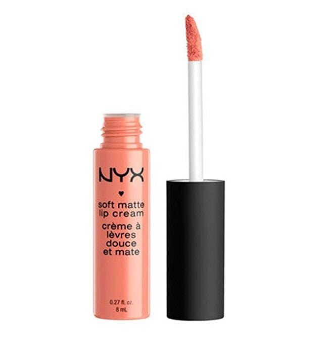 Glamour Us_NYX_Makeup_Soft Matte Lip Cream_Amsterdam_SMLC01 The best affordable Latina and Mexican makeup, beauty and cosmetics supply store in Chula Vista, San Diego