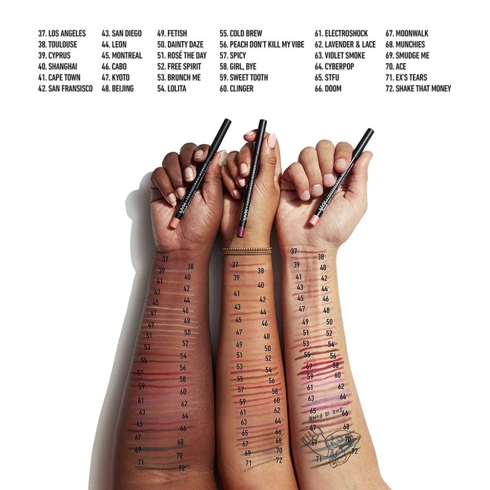 Glamour Us_NYX_Makeup_Suede Lip Liner Pencil_Stone Fox_SMLL01 Latina makeup, beauty and skincare supply store Mexican makeup products