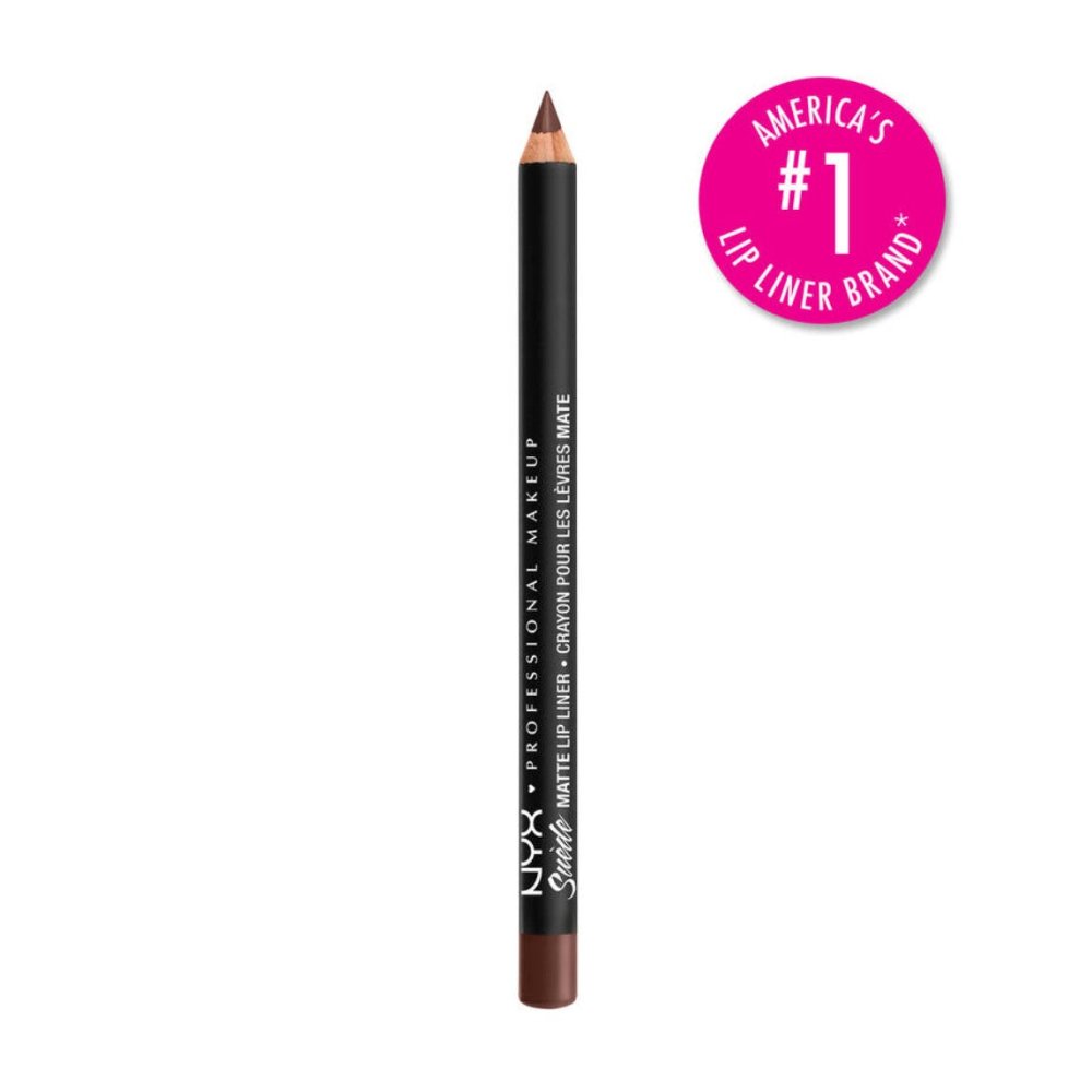 Glamour Us_NYX_Makeup_Suede Lip Liner Pencil_Stone Fox_SMLL01 Latina makeup, beauty and skincare supply store Mexican makeup products