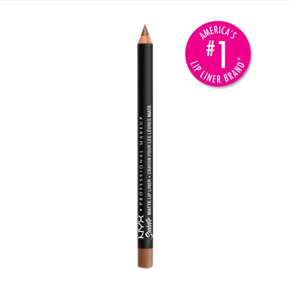 Glamour Us_NYX_Makeup_Suede Lip Liner Pencil_Stone Fox_SMLL01 Latina makeup, beauty and skincare supply store Mexican makeup products