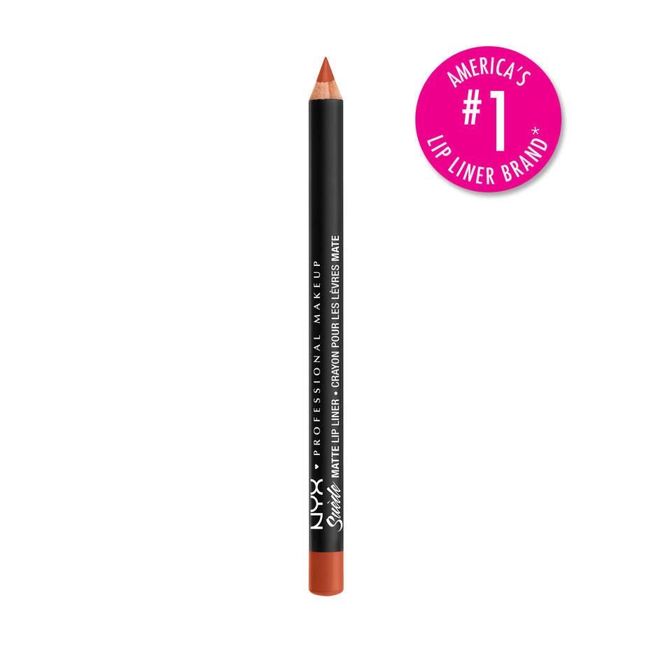 Glamour Us_NYX_Makeup_Suede Lip Liner Pencil_Stone Fox_SMLL01 Latina makeup, beauty and skincare supply store Mexican makeup products