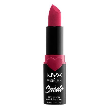 Glamour Us_NYX_Makeup_Suede Matte Lipstick_Cherry Skies_SDMLS31 Latina makeup, beauty and skincare supply store Mexican makeup products