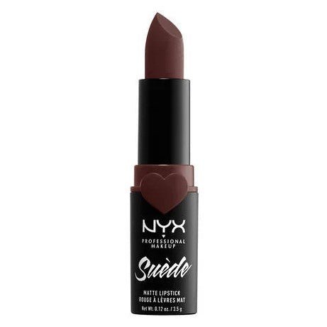 Glamour Us_NYX_Makeup_Suede Matte Lipstick_Cold Brew_SDMLS07 The best affordable Latina and Mexican makeup, beauty and cosmetics supply store in Chula Vista, San Diego