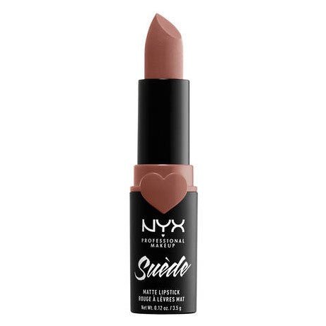 Glamour Us_NYX_Makeup_Suede Matte Lipstick_Dainty Daze_SDMLS02 The best affordable Latina and Mexican makeup, beauty and cosmetics supply store in Chula Vista, San Diego