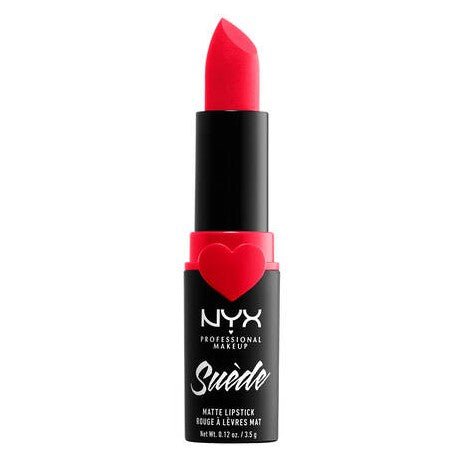 Glamour Us_NYX_Makeup_Suede Matte Lipstick_Kitten Heels_SDMLS30 The best affordable Latina and Mexican makeup, beauty and cosmetics supply store in Chula Vista, San Diego