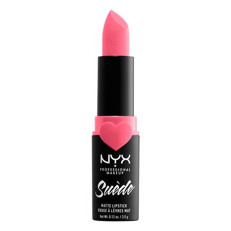 Glamour Us_NYX_Makeup_Suede Matte Lipstick_Life&