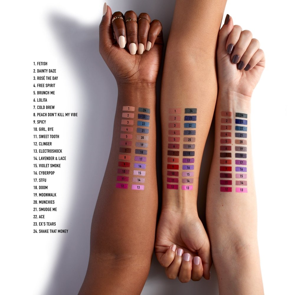 Glamour Us_NYX_Makeup_Suede Matte Lipstick_Dainty Daze_SDMLS02 The best affordable Latina and Mexican makeup, beauty and cosmetics supply store in Chula Vista, San Diego