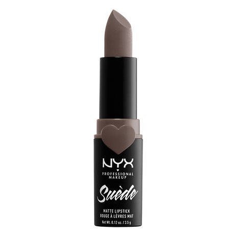 Glamour Us_NYX_Makeup_Suede Matte Lipstick_Moonwalk_SDMLS19 The best affordable Latina and Mexican makeup, beauty and cosmetics supply store in Chula Vista, San Diego