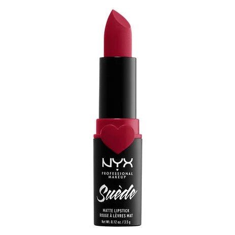 Glamour Us_NYX_Makeup_Suede Matte Lipstick_Spicy_SDMLS09