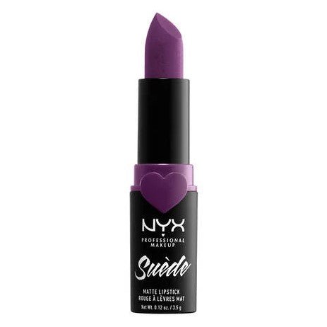 Glamour Us_NYX_Makeup_Suede Matte Lipstick_Subversive Socialite_SDMLS33 Latina makeup, beauty and skincare supply store Mexican makeup products