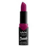 Glamour Us_NYX_Makeup_Suede Matte Lipstick_Sweet Tooth_SDMLS11