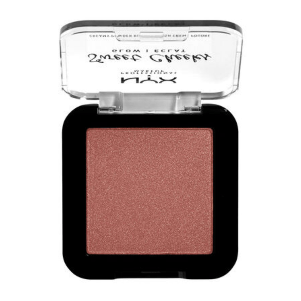Glamour Us_NYX_Makeup_Sweet Cheeks Creamy Powder Blush Glow_Totally Chill_SCCPBG01