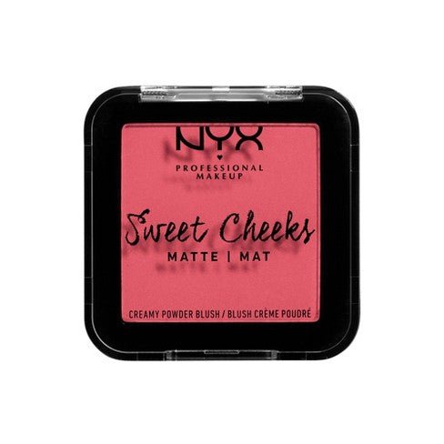 Glamour Us_NYX_Makeup_Sweet Cheeks Creamy Powder Blush Matte_Totally Chill_SCCPBM01