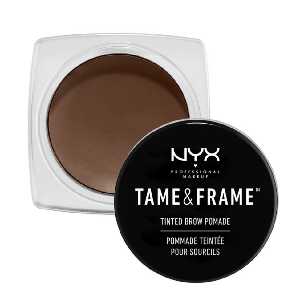 Glamour Us_NYX_Makeup_Tame &amp; Frame Brow Pomade_Chocolate_TFBP02