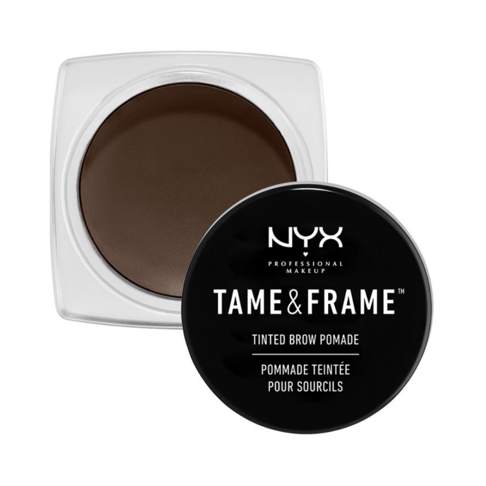 Glamour Us_NYX_Makeup_Tame &amp; Frame Brow Pomade_Espresso_TFBP04