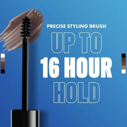 Glamour Us_NYX_Makeup_The Brow Glue Instant Eyebrow Styler Gel_Clear_TBG01 The best affordable Latina and Mexican makeup, beauty and cosmetics supply store in Chula Vista, San Diego