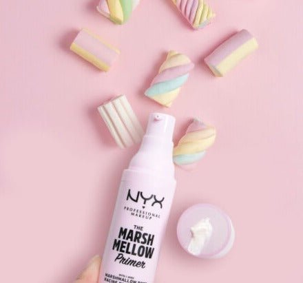 Glamour Us_NYX_Makeup_The Marshmallow Primer__MMP01 The best affordable Latina and Mexican makeup, beauty and cosmetics supply store in Chula Vista, San Diego