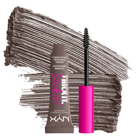 Glamour Us_NYX_Makeup_Thick It Stick It! Brow Gel_Cool Ash Brown_TISI05