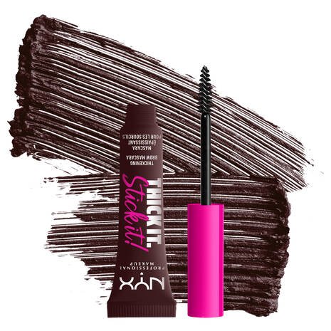 Glamour Us_NYX_Makeup_Thick It Stick It! Brow Gel_Espresso_TISI07