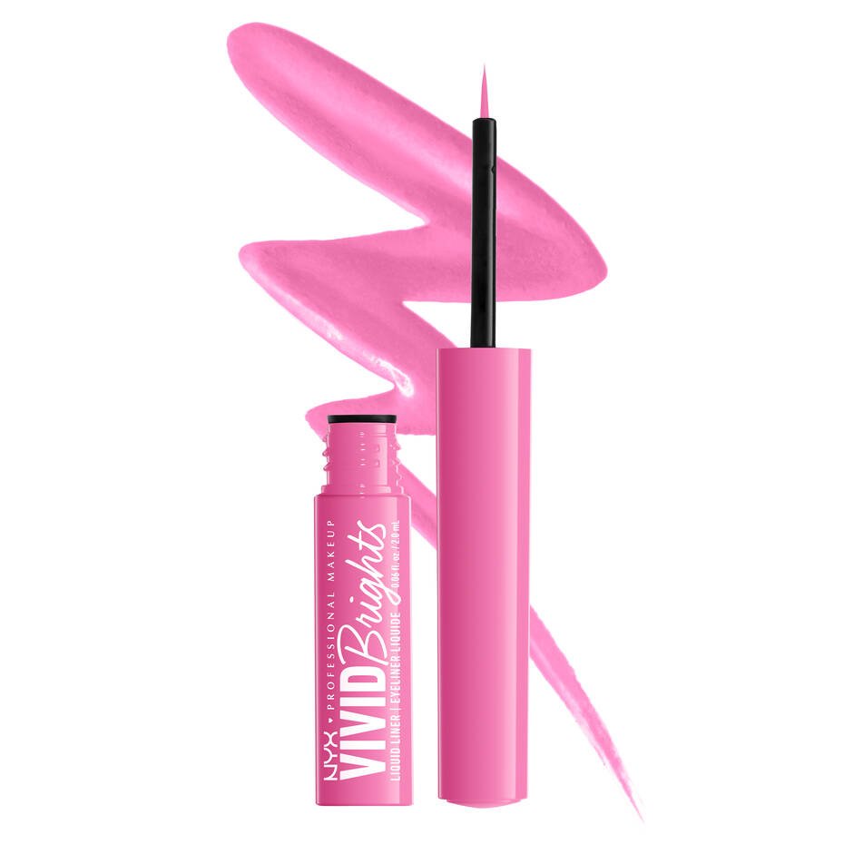 Glamour Us_NYX_Makeup_Vivid Brights Colored Liquid Eyeliners_Don&