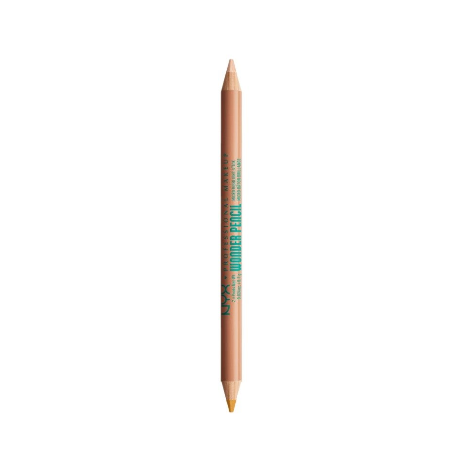 Glamour Us_NYX_Makeup_Wonder Pencil Micro Highlighter and Concealer_Medium Peach_WPBP03