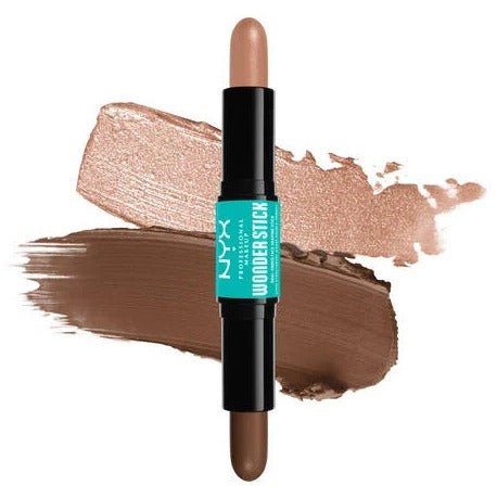 Glamour Us_NYX_Makeup_Wonder Stick Contour &amp; Highlighter Stick_Medium_WSR04 The best affordable Latina and Mexican makeup, beauty and cosmetics supply store in Chula Vista, San Diego