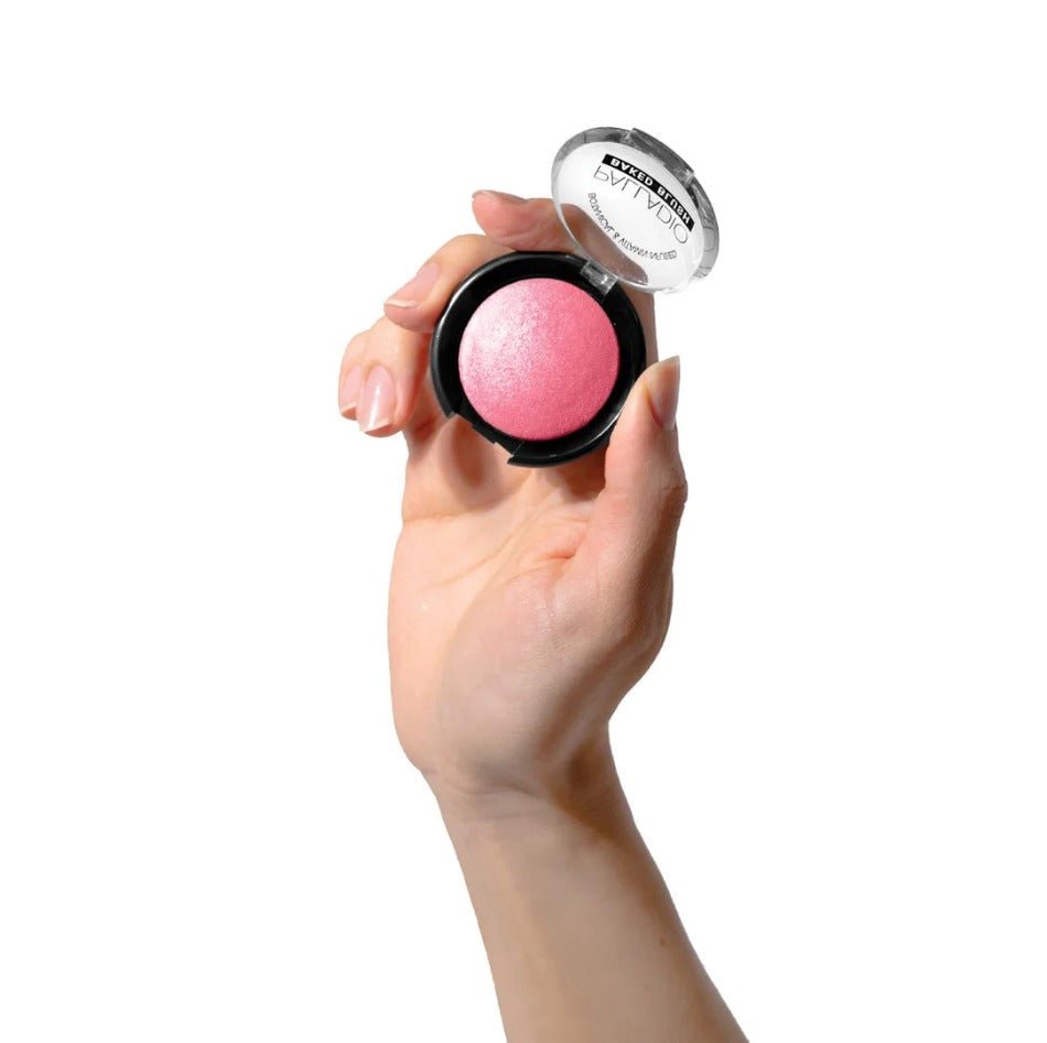 Glamour Us_Palladio_Makeup_Baked Blush_Blushin_BBL01 The best affordable Latina and Mexican makeup, beauty and cosmetics supply store in Chula Vista, San Diego