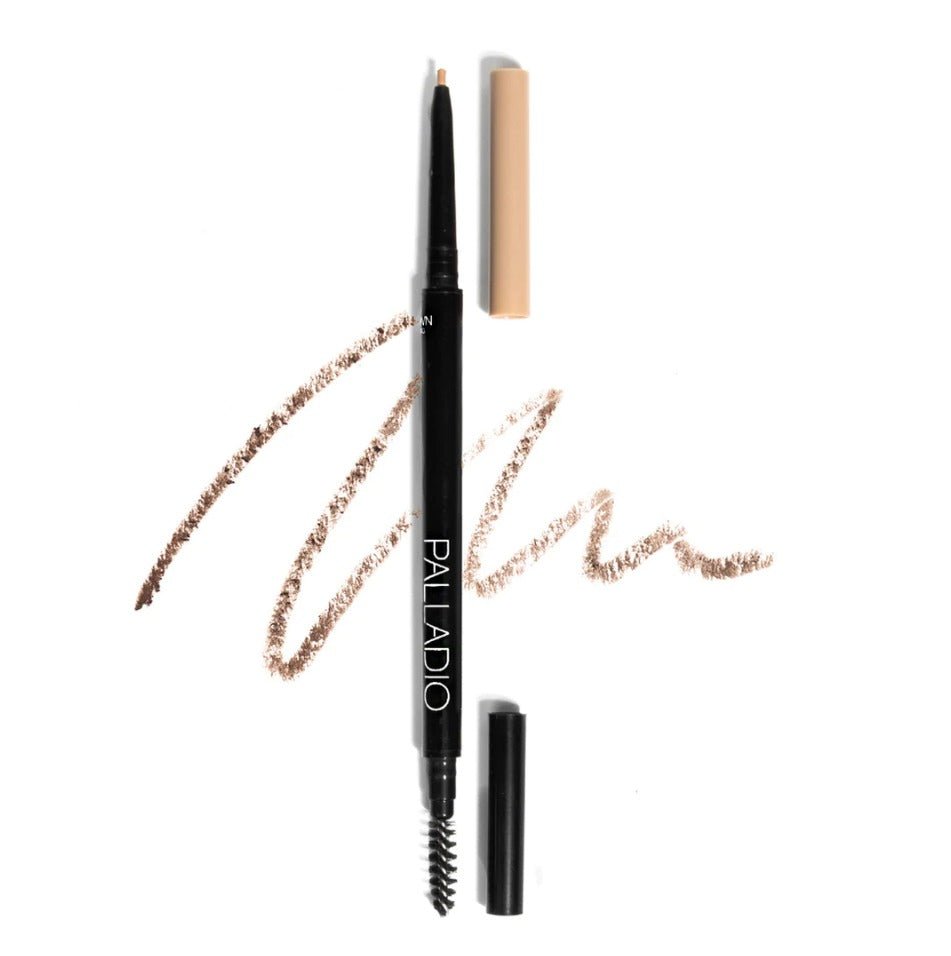 Glamour Us_Palladio_Makeup_Eyebrow Definer Micro Pencil_Ash Brown_MBR03 The best affordable Latina and Mexican makeup, beauty and cosmetics supply store in Chula Vista, San Diego