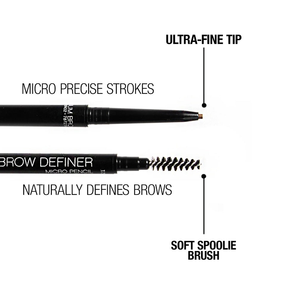 Glamour Us_Palladio_Makeup_Brow Definer Micro Pencil_Taupe_MBR01