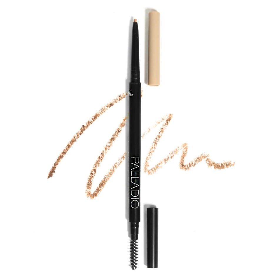 Glamour Us_Palladio_Makeup_Eyebrow Definer Micro Pencil_Taupe_MBR01 The best affordable Latina and Mexican makeup, beauty and cosmetics supply store in Chula Vista, San Diego