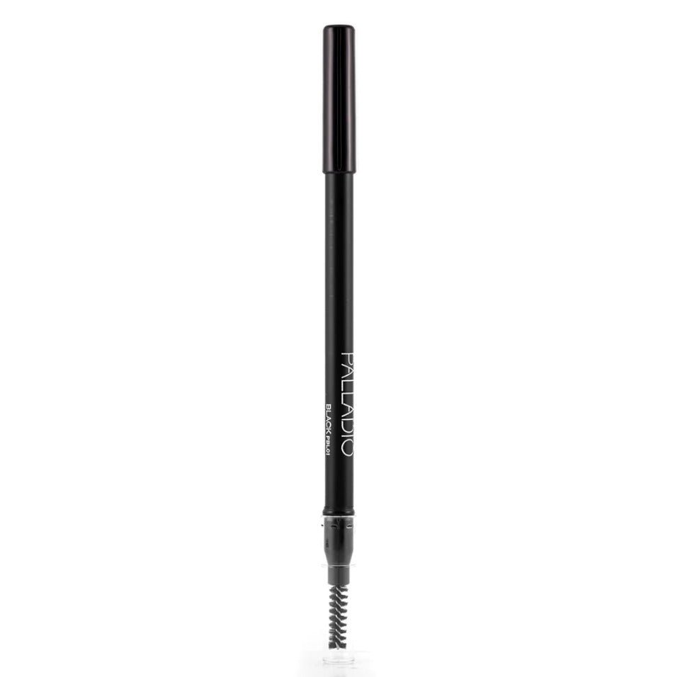 Glamour Us_Palladio_Makeup_Eyebrow Pencil_Black_PBL01 The best affordable Latina and Mexican makeup, beauty and cosmetics supply store in Chula Vista, San Diego