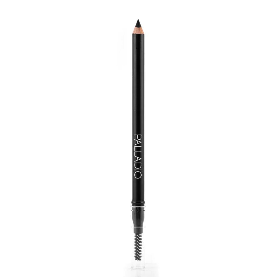 Glamour Us_Palladio_Makeup_Eyebrow Pencil_Black_PBL01 The best affordable Latina and Mexican makeup, beauty and cosmetics supply store in Chula Vista, San Diego