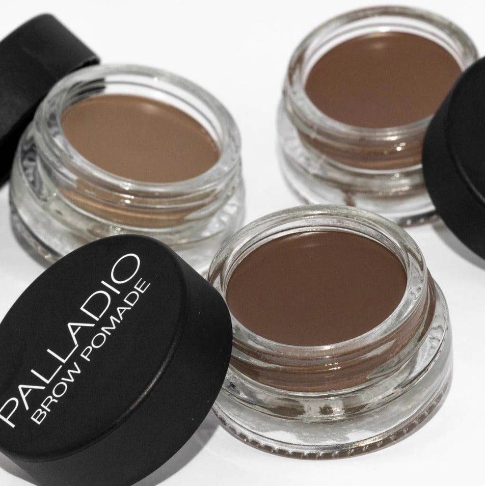 Glamour Us_Palladio_Makeup_Eyebrow Pomade Waterproof_Taupe_PBW01 The best affordable Latina and Mexican makeup, beauty and cosmetics supply store in Chula Vista, San Diego
