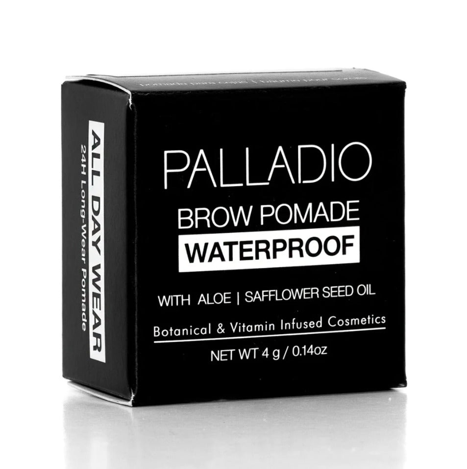 Glamour Us_Palladio_Makeup_Eyebrow Pomade Waterproof_Taupe_PBW01 The best affordable Latina and Mexican makeup, beauty and cosmetics supply store in Chula Vista, San Diego
