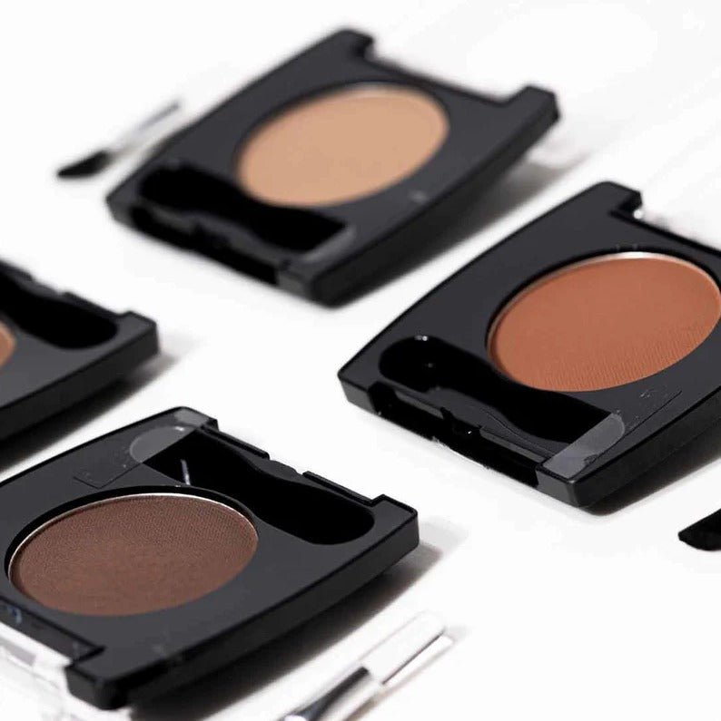 Glamour Us_Palladio_Makeup_Eyebrow Powder_Brown_PBP01 The best affordable Latina and Mexican makeup, beauty and cosmetics supply store in Chula Vista, San Diego