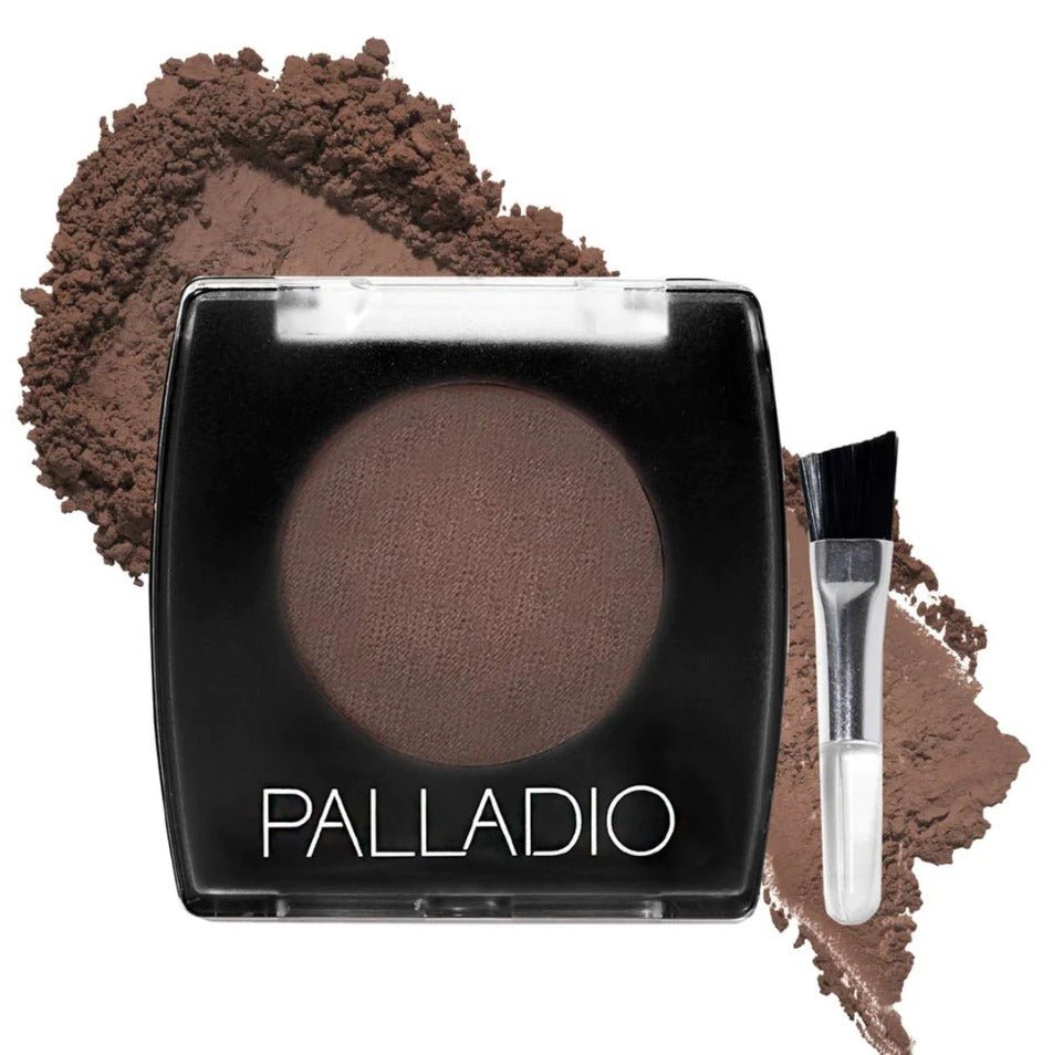 Glamour Us_Palladio_Makeup_Eyebrow Powder_Brown_PBP01 The best affordable Latina and Mexican makeup, beauty and cosmetics supply store in Chula Vista, San Diego
