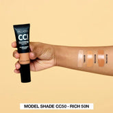 Glamour Us_Palladio_Makeup_CC Cream Full-Coverage Color Correcting + Skincare_Fair 10C - Cool_CC10