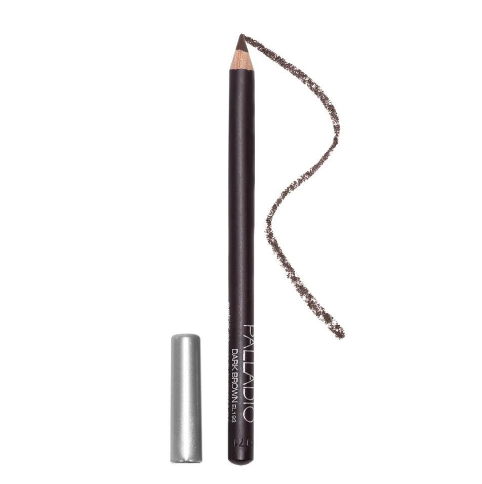 Glamour Us_Palladio_Makeup_Classic Eyeliner Pencil_Dark Brown_EL193 The best affordable Latina and Mexican makeup, beauty and cosmetics supply store in Chula Vista, San Diego