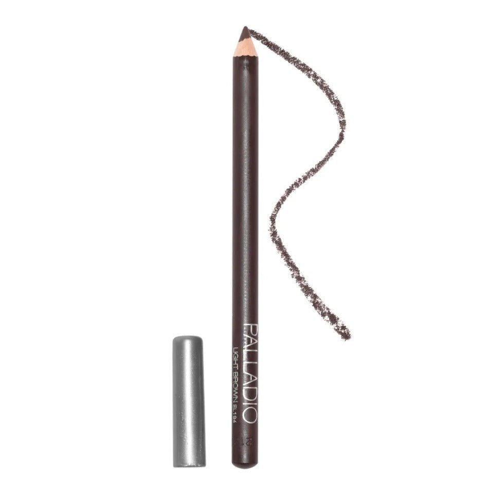 Glamour Us_Palladio_Makeup_Classic Eyeliner Pencil_Light Brown_EL194 The best affordable Latina and Mexican makeup, beauty and cosmetics supply store in Chula Vista, San Diego
