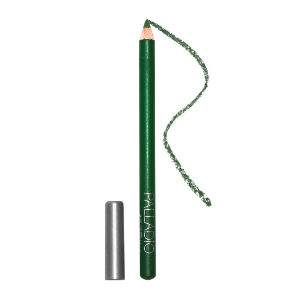 Glamour Us_Palladio_Makeup_Classic Eyeliner Pencil_Lime Green_EL227 The best affordable Latina and Mexican makeup, beauty and cosmetics supply store in Chula Vista, San Diego
