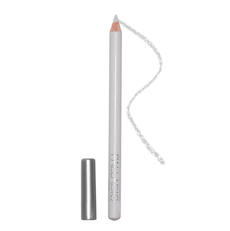 Glamour Us_Palladio_Makeup_Classic Eyeliner Pencil_White_EL206 The best affordable Latina and Mexican makeup, beauty and cosmetics supply store in Chula Vista, San Diego