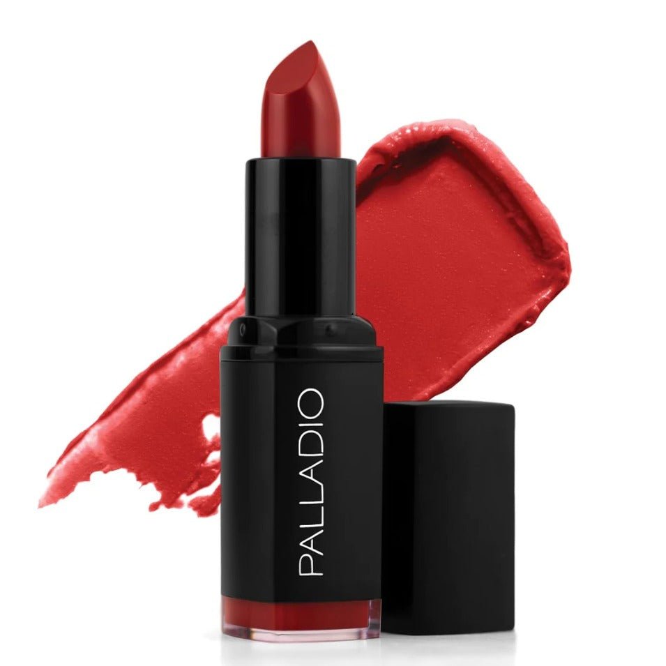 Glamour Us_Palladio_Makeup_Dreamy Matte Lipstick_Red Carpet_HLM08 The best affordable Latina and Mexican makeup, beauty and cosmetics supply store in Chula Vista, San Diego