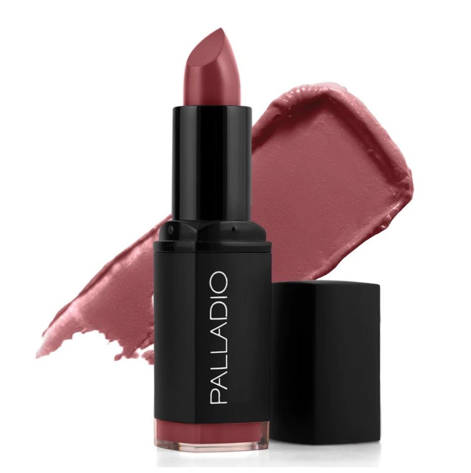 Glamour Us_Palladio_Makeup_Dreamy Matte Lipstick_Regal Cafe_HLM09 The best affordable Latina and Mexican makeup, beauty and cosmetics supply store in Chula Vista, San Diego