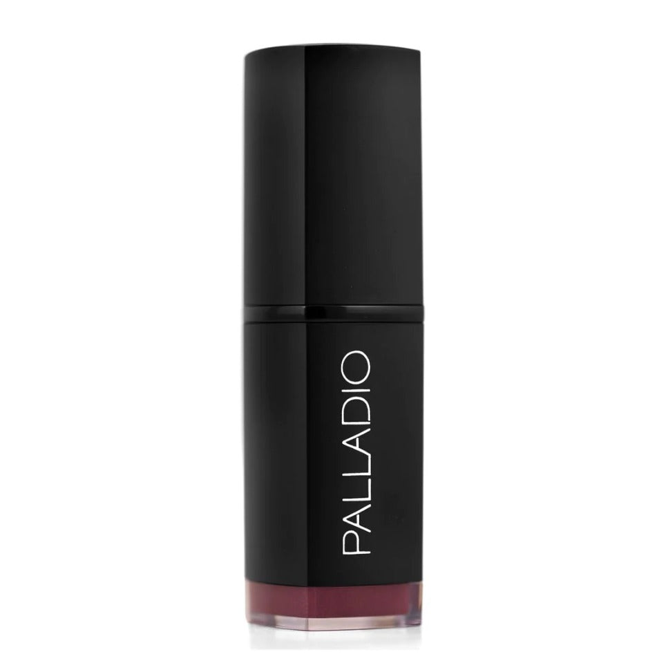 Glamour Us_Palladio_Makeup_Dreamy Matte Lipstick_Velvet Wine_HLM01